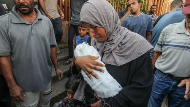 نتنياهو: ألقينا 153 طنا من القنابل على غزة الأحد
