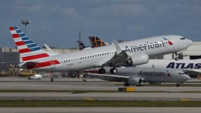 وقف الملاحة بمطار واشنطن بسبب الإغلاق الحكومي