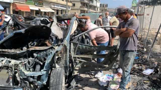 خرق جديد.. مسيّرة إسرائيلية تقصف مواقع حزب الله