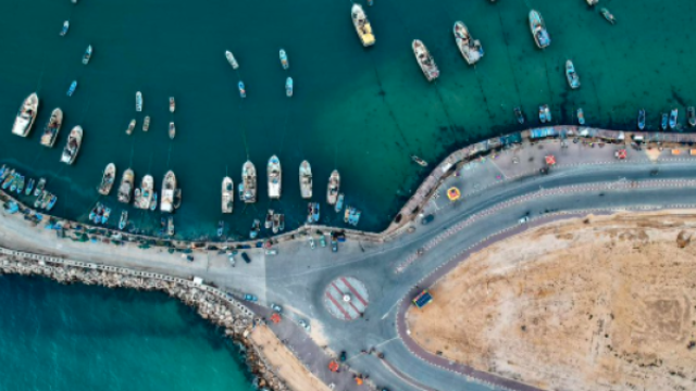 الطائرات المسيرة الأميركية تتابع الميدان في غزة