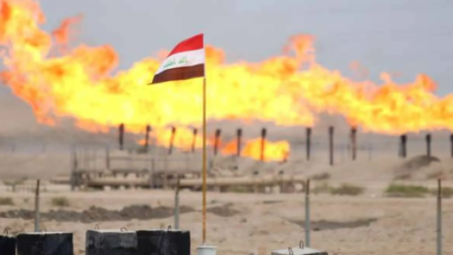 العراق: قتلى وجرحى باحتراق حقل الزبير النفطي