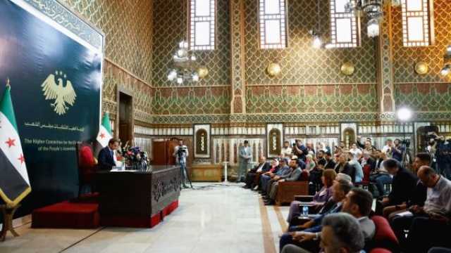 نتائج أول انتخابات ديموقراطية لـمجلس الشعب الجديد في سوريا