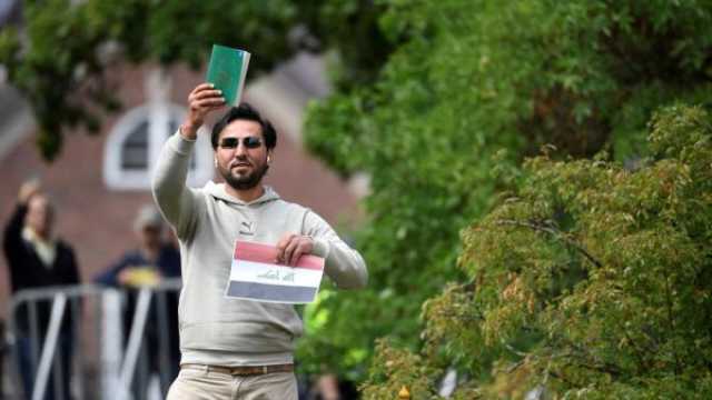 معلومات جديدة حول مشتبه به في قتل حارق القرآن