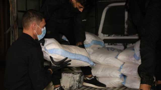 ضبط سيارة محمّلة بـ11 مليون حبة كبتاغون في حمص