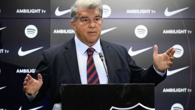 لابورتا يفتح الأبواب: رئيس برشلونة يكشف تفاصيل زيارة ميسي المفاجئة للكامب نو