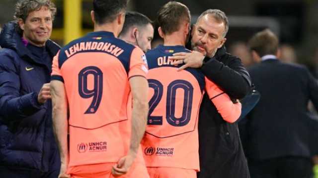 خط فليك الدفاعي المتقدم ينهار..وبرشلونة يسجل رقماً تاريخياً سلبياً في الأبطال