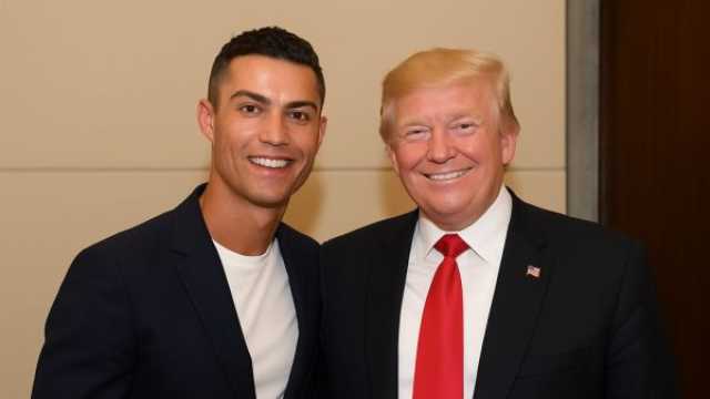 تفاصيل اللقاء.. ترامب يستضيف رونالدو