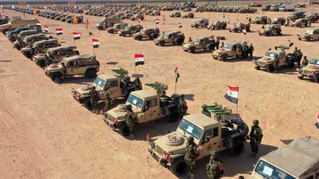 التعاظم العسكري المصري يثير مخاوف إسرائيل.. رسالة إنذار عاجلة لنتنياهو