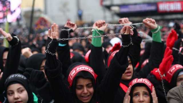 بالفيديو: مظاهرة لطرد شيعة العراق في السيدة زينب