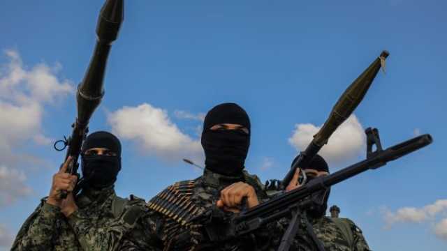 بالفيديو: إسرائيل تُعلن العثور على مخبأ أسلحة لحماس