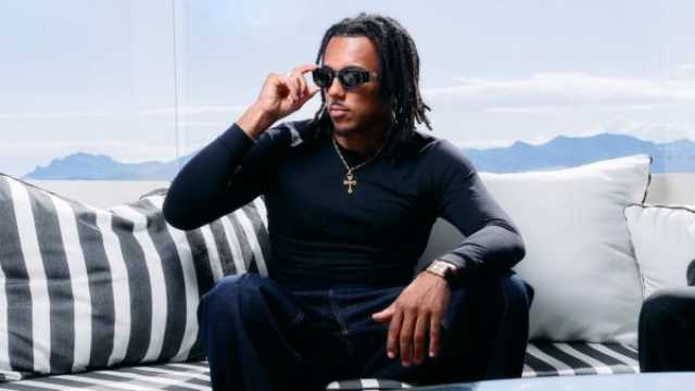 إطلالة جول كوندي أثناء انضمامه لمعسكر منتخب فرنسا