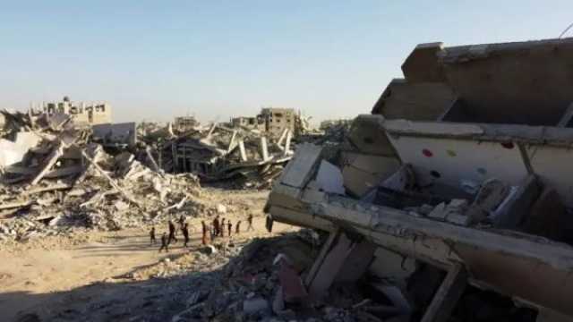 صحة غزة: استشهاد طفل بانفجار في خان يونس