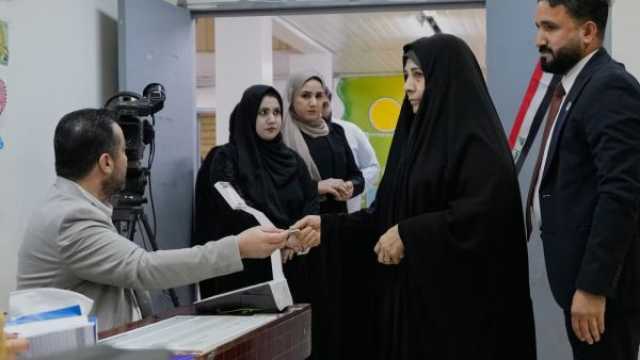 أول تعليق للمفوضية العليا.. الانتخابات العراقية تكللت بالنجاح