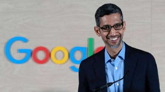 رئيس غوغل يفجر تصريحا حول فقاعة الذكاء الاصطناعي