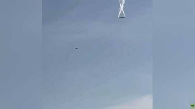 الصور الأولى لتحطم طائرة شحن عسكرية تركية