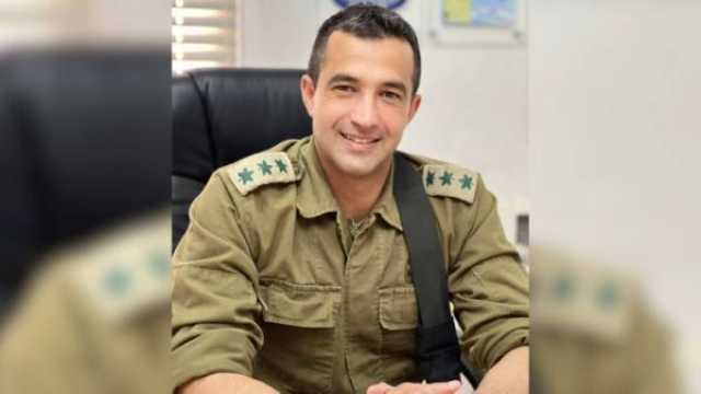 سلمت جثته حماس.. من هو العقيد حمامي أرفع ضابط إسرائيلي؟