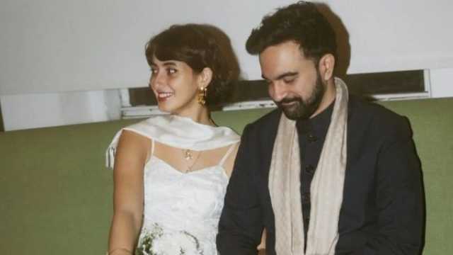 سيدة نيويورك الأولى تتألق بثوب فلسطيني مطرز من تصميم زيد حجازي