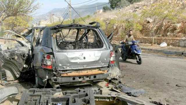 9 قتلى وجرحى في لبنان.. هجوم مسيّرة إسرائيلية