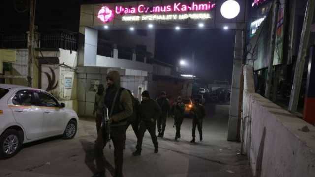 انفجار مركز شرطة بكشمير الهندية.. 38 قتيلا وجريحا