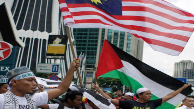 الشعب الماليزي يتحرك لقطع العلاقات التجارية مع الاحتلال الإسرائيلي