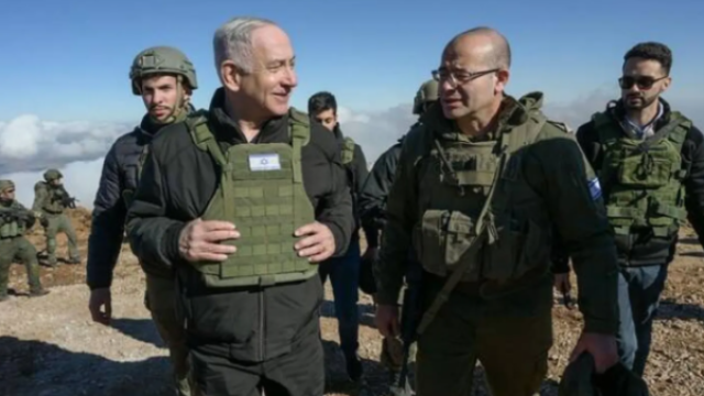 زيارة تشعل التوتر: نتنياهو يقتحم سوريا وغضب في دمشق