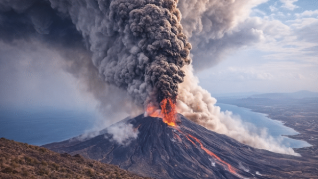 اليمن: قلق بعد انفجار بركان تاريخي لأول مرة منذ 12 ألف عام