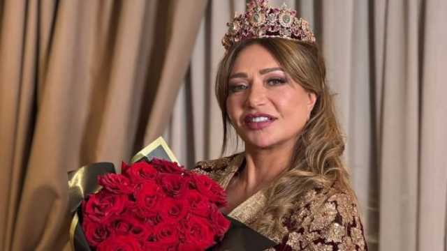 ليلى علوي تتألق بالقفطان المغربي في مهرجان الرباط