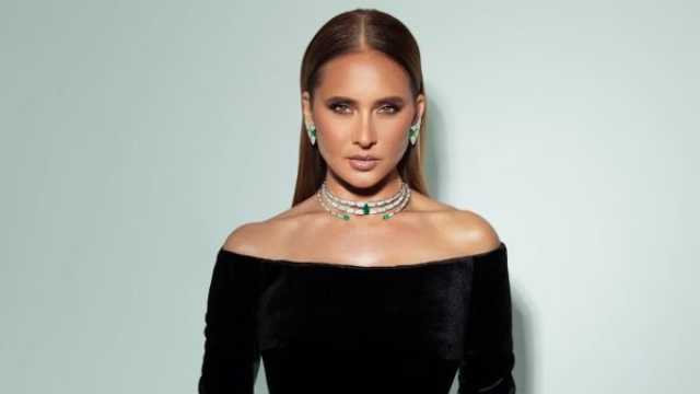 نيللي كريم تتألق بفستان أسود فاخر من توقيع إيلي صعب في أمسية Steller بأبوظبي