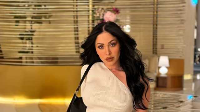 هيا كرزون بإطلالة ملكيّة وزفاف أسطوري في دبي