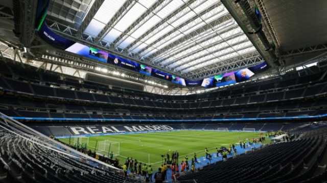 صحيفة ماركا: سيتم إغلاق سقف البرنابيو في مباراة ريال مدريد ضد مانشستر ستي