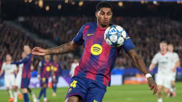 بالأرقام: راشفورد يواصل إثبات قيمته في هجوم برشلونة