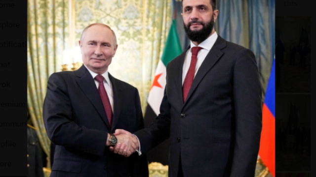 حميميم وطرطوس ما مصير القواعد الروسية بعد الأسد