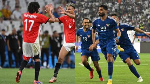 موعد مباراة مصر والكويت في كأس العرب 2025 والقنوات الناقلة والتشكيل المتوقع