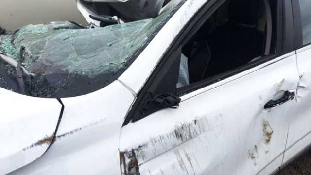 فيديو: أضخم حادث في التاريخ.. تصادم 50 سيارة بسبب غريب