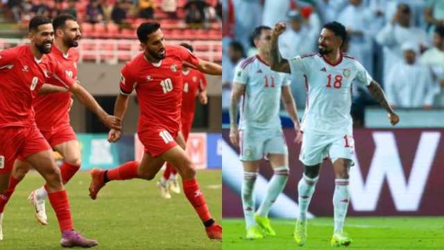 تشكيلات الفرق: الأردن - الإمارات في كأس العرب 2025