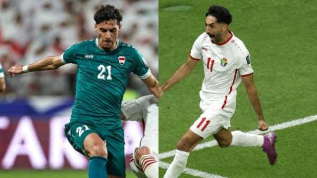 تشكيلات الفرق: الأردن - العراق في ربع نهائي كأس العرب 2025