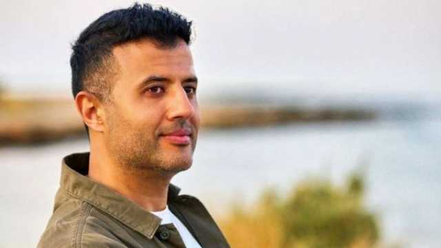 حمزة نمرة يظهر بـكاريكاتير هنيدي ويشعل الحماس قبل طرح الوجه الثاني من الألبوم