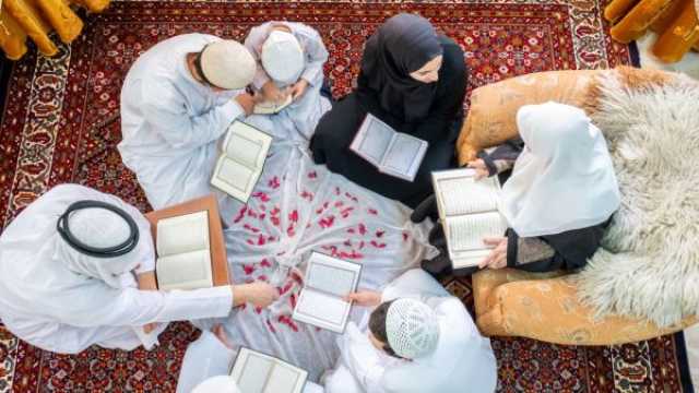 رسائل النصف من رمضان