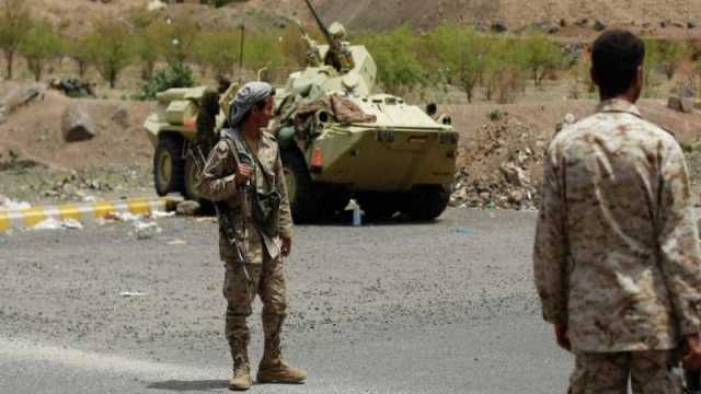 مقتل 11 جنديا يمنيا في هجوم للحوثيين بمنطقة لحج الجنوبية
