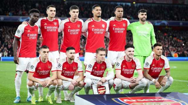 آرسنال إلى الصدارة بعد فوزه الكبير على برايتون