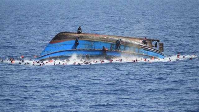 إنقاذ 55 مهاجرا غير شرعي قبالة سواحل ليبيا