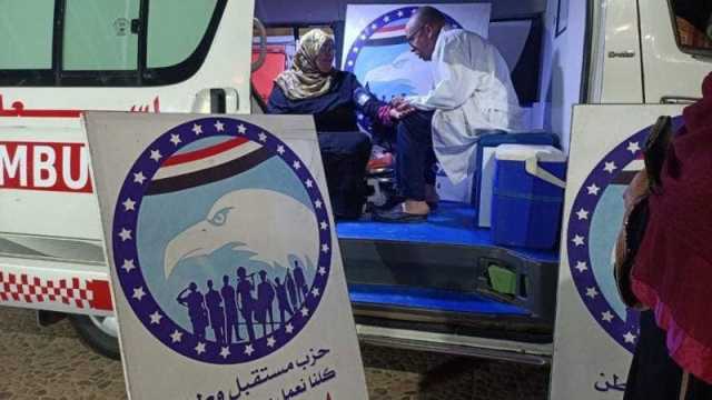 تقديم خدمات علاجية بالمجان لأكثر من نصف مليون مواطن مصري..تفاصيل