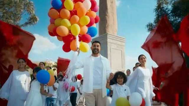 أحمد سعد يهدي جمهوره (العيد أهو جه) احتفالا بعيد الفطر المبارك