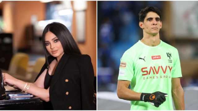 المغربية عائشة عياش ترد على اتهامها بفبركة صورتها مع اللاعب ياسين بونو