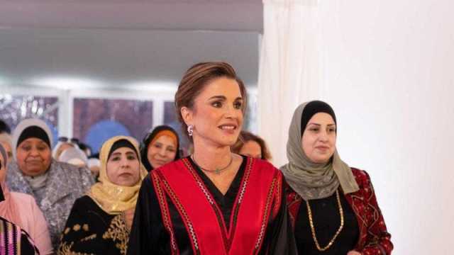 الملكة رانيا العبدالله تقيم إفطاراً لسيدات في محافظة جرش
