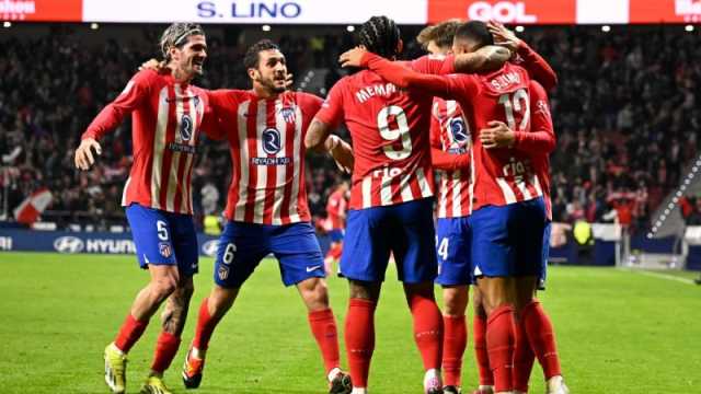 تشكيلة أتلتيكو مدريد المتوقعة اليوم ضد رايو فايكانو في الدوري الإسباني 2023-24