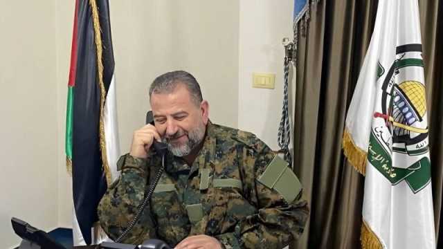 استشهاد موحد الساحات العاروري في انفجار بيروت