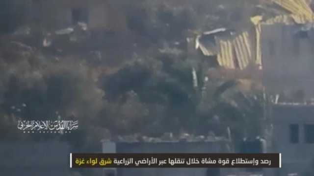 سرايا القدس ..مشاهد لتفجير حقل ألغام بقوات الاحتلال