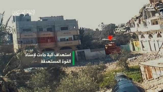 القسام ..مشاهد من المعارك الضارية في غزة
