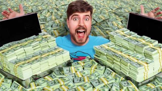 مستر بيست يحقق أكثر من ربع مليون دولار في أول فيديو على X